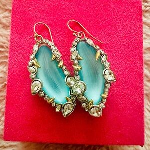 Alexis Bittar statement earrings , BNWOTs!